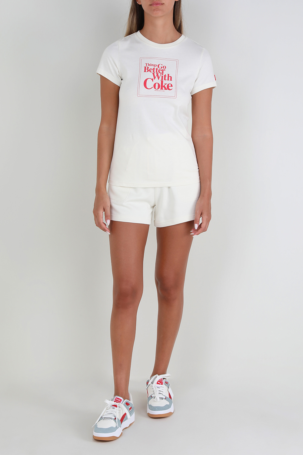 פומה X קוקה קולה חולצת טי עם הדפס גרפי